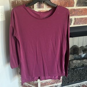 Nike, dri-fit, extra small maroon, half sleeve